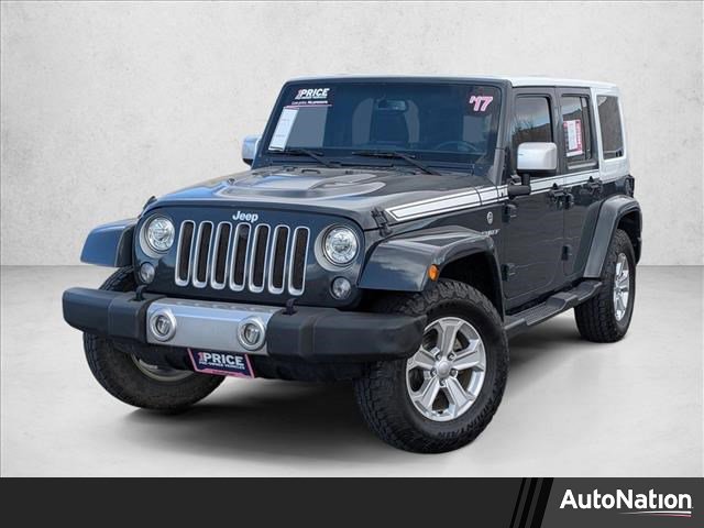 Used 2017 Jeep Wrangler Unlimited Sahara w/ Quick Order Package 24E Chief