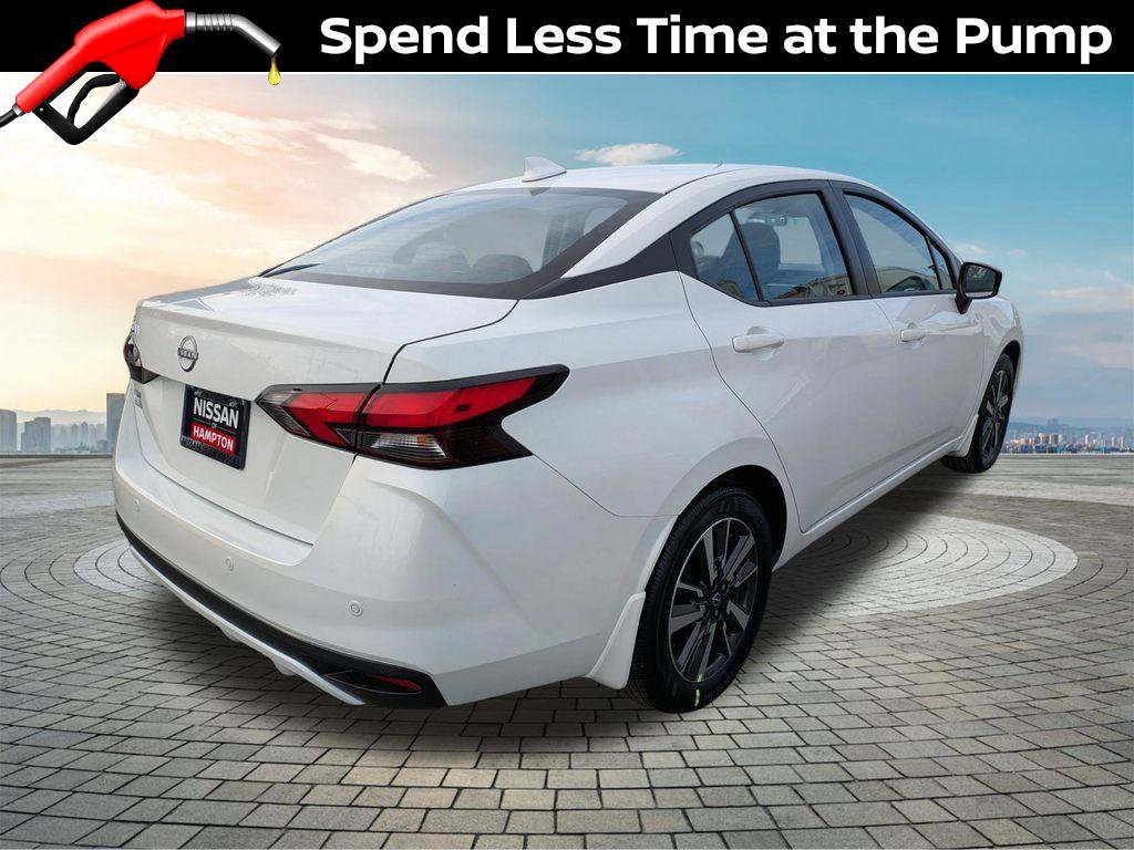 New 2025 Nissan Versa SV w/ Trunk Package image 4
