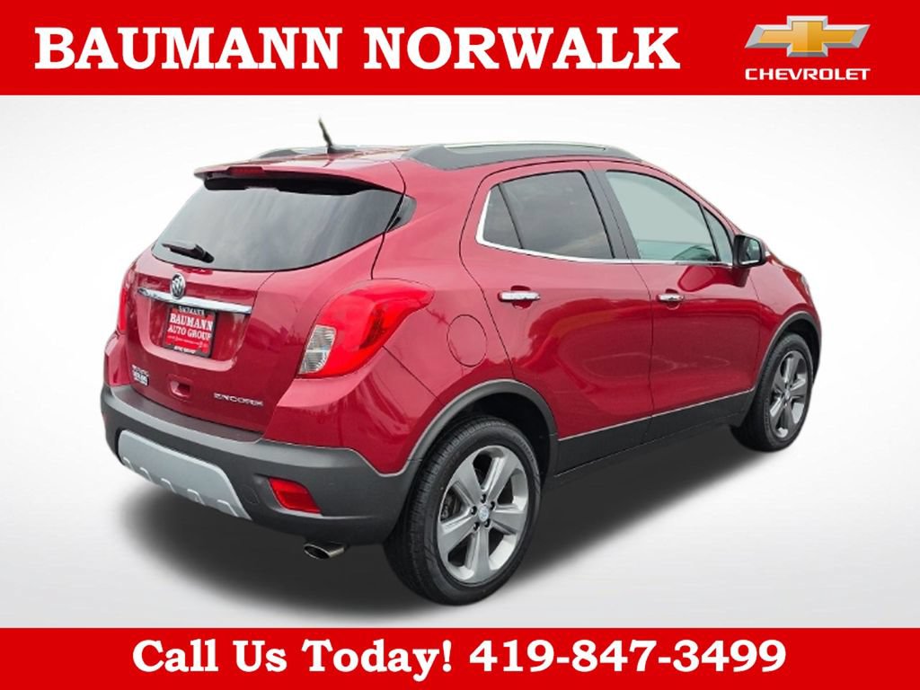 Used 2014 Buick Encore Convenience FWD image 6