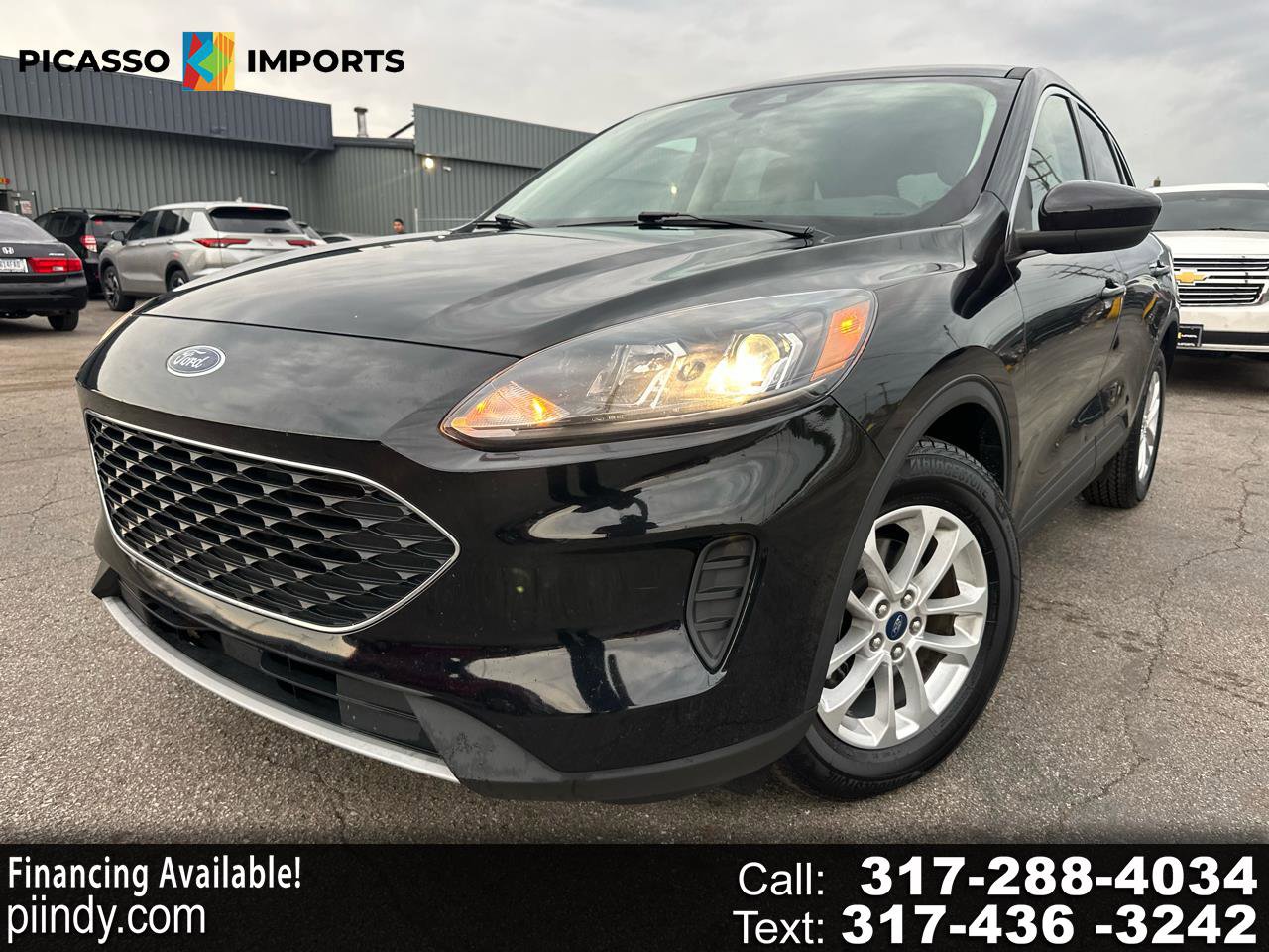 Used 2021 Ford Escape SE