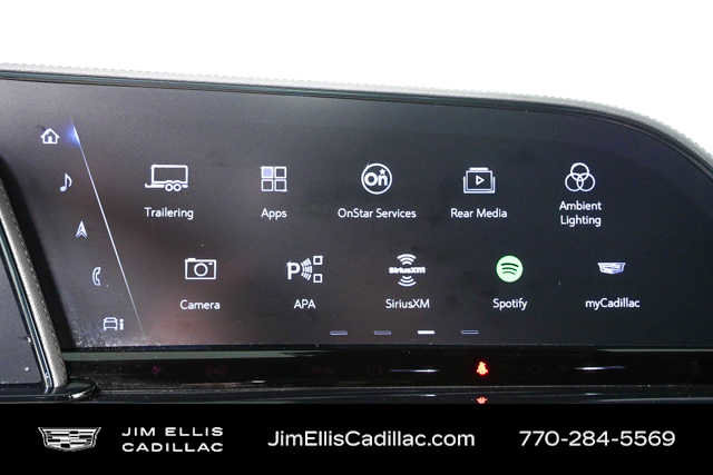 Used 2024 Cadillac Escalade V w/ Heavy-Duty Trailer Package image 16