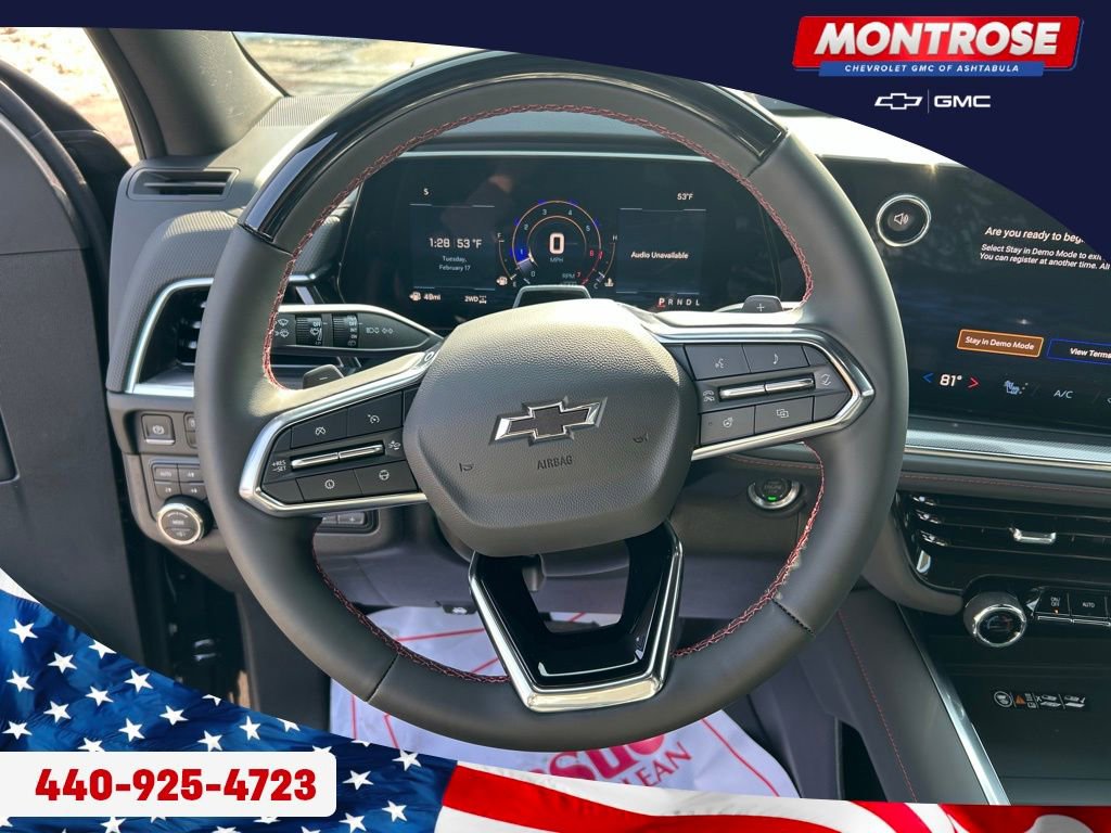 New 2026 Chevrolet Suburban RST w/ Advanced Technology Package AWD/4WD image 14