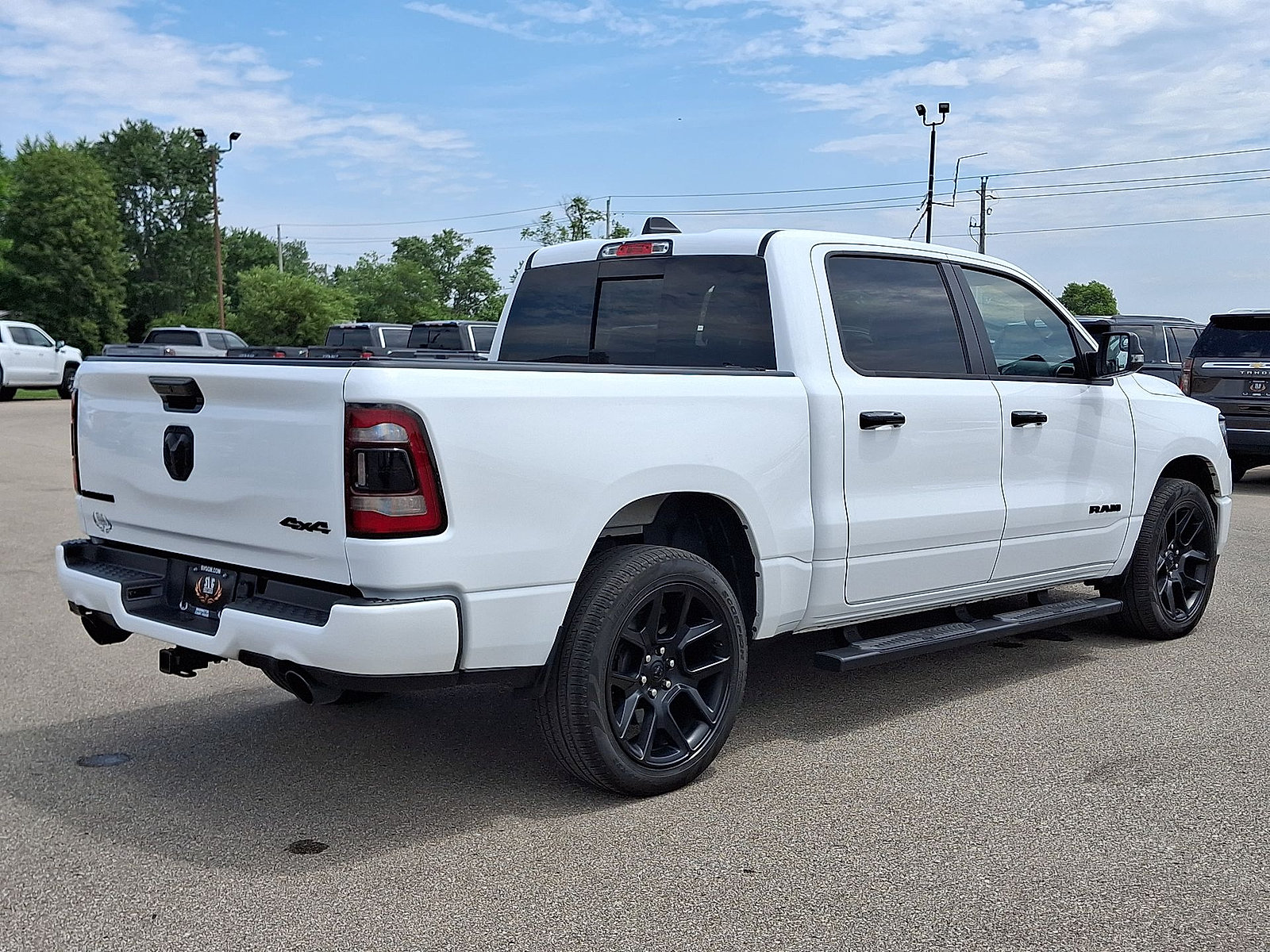 Used 2024 RAM 1500 Laramie AWD/4WD image 25