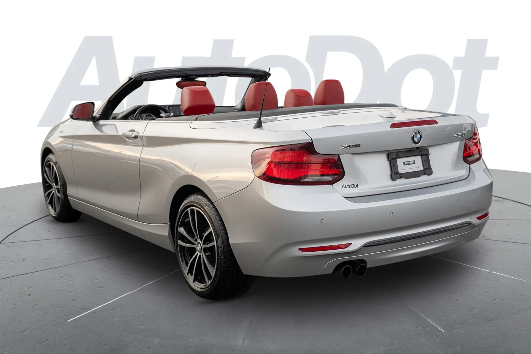 Used 2020 BMW 230i xDrive Convertible w/ Premium Package image 2