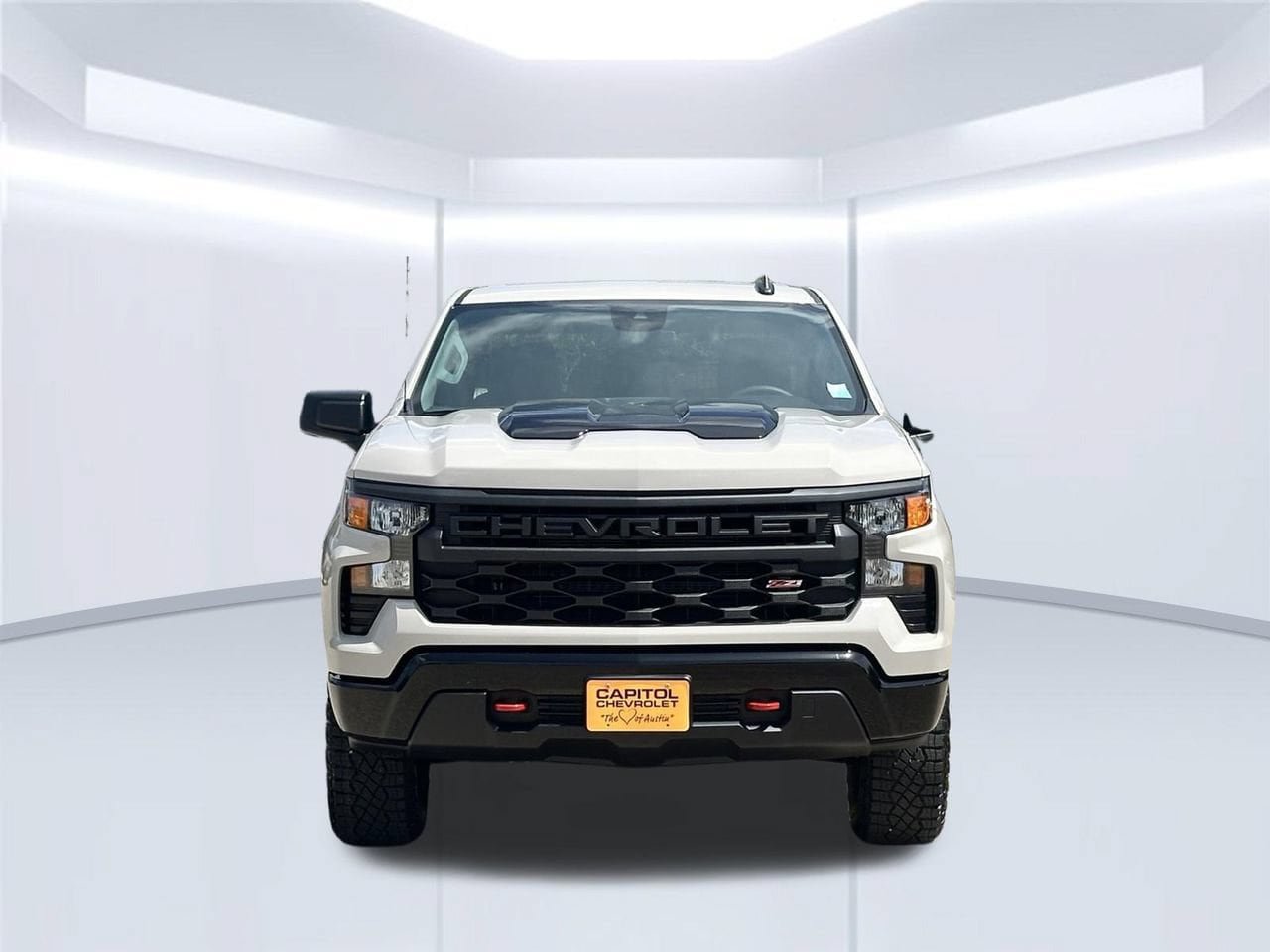 New 2026 Chevrolet Silverado 1500 Custom Trail Boss AWD/4WD image 11