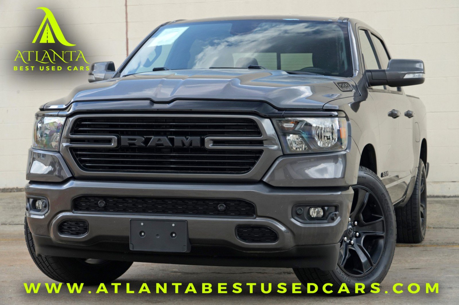 Used 2020 RAM 1500 Big Horn AWD/4WD image 1