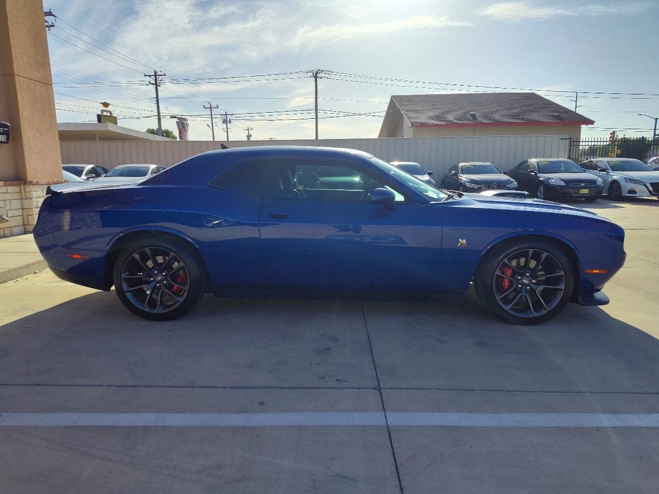 Used 2021 Dodge Challenger R/T Scat Pack w/ Shaker Package image 4