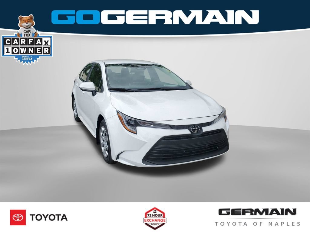 Used 2026 Toyota Corolla LE FWD image 4