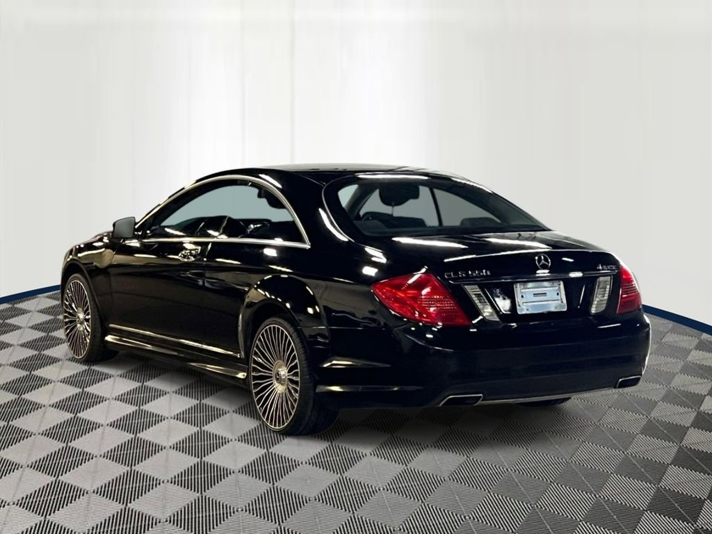 Used 2013 Mercedes-Benz CL 550 4MATIC image 3