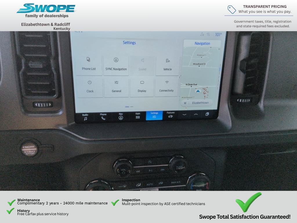 Used 2025 Ford Bronco Big Bend AWD/4WD image 16