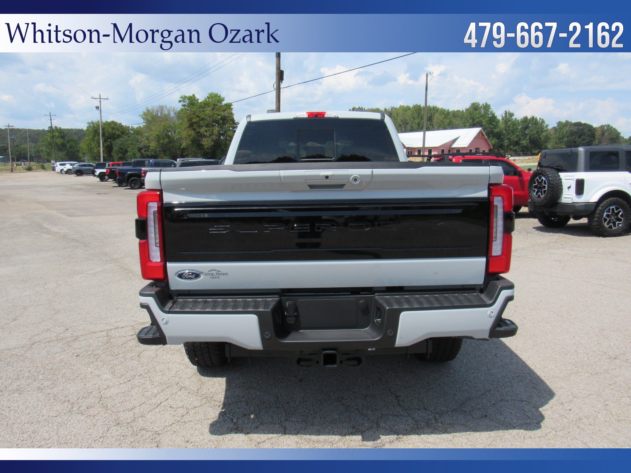 New 2026 Ford F250 Platinum AWD/4WD image 13
