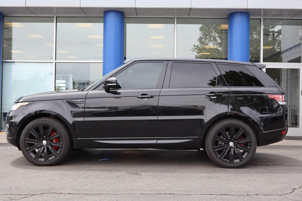 Used 2015 Land Rover Range Rover Sport Supercharged AWD/4WD image 2