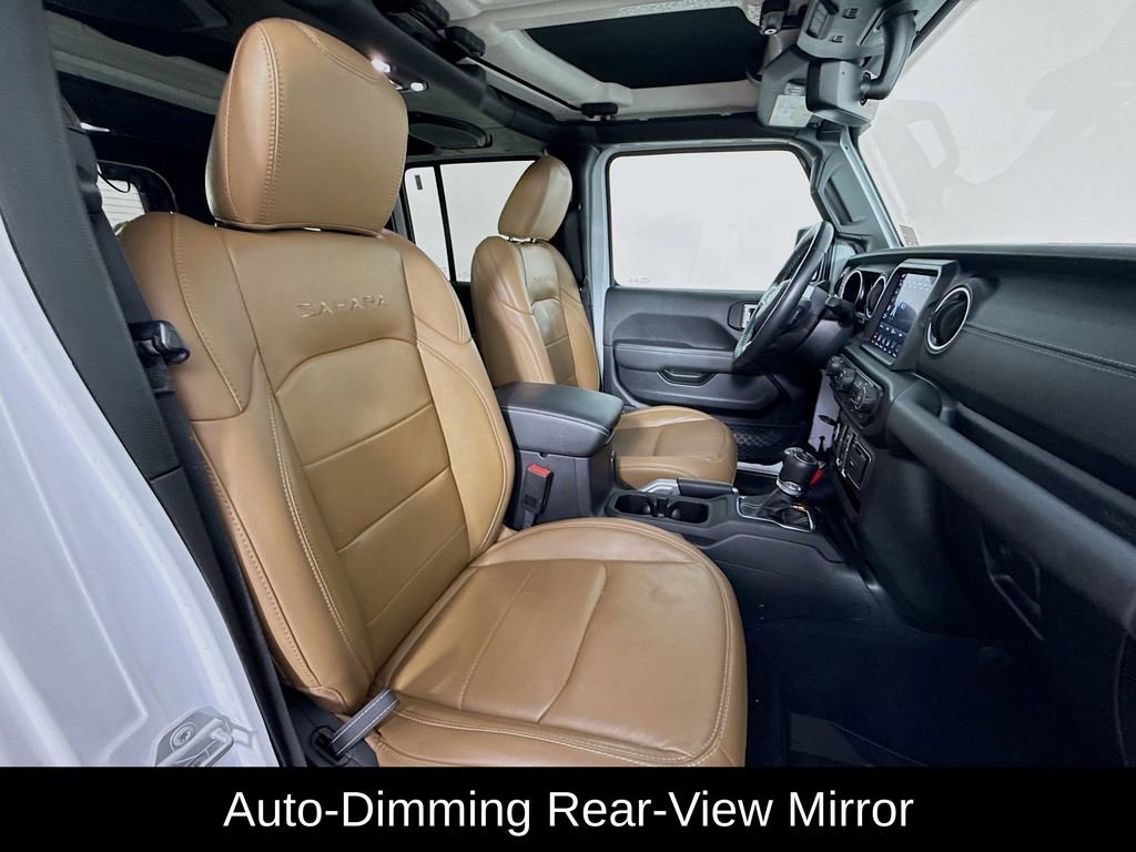 Used 2020 Jeep Wrangler Unlimited Sahara image 20