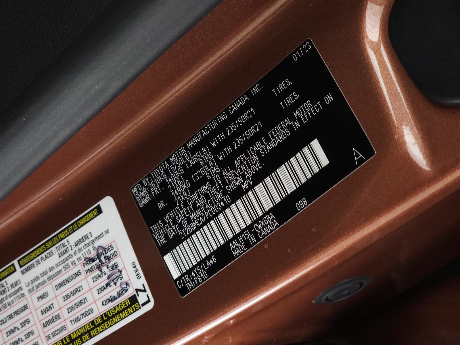 Certified 2023 Lexus RX 350 w/ Accessory Package (Z1) image 34