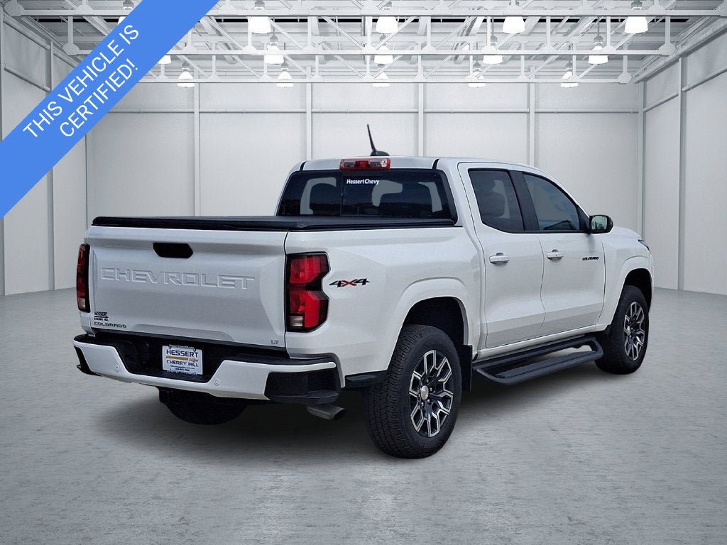 Certified 2023 Chevrolet Colorado LT w/ LT Convenience Package III AWD/4WD image 7