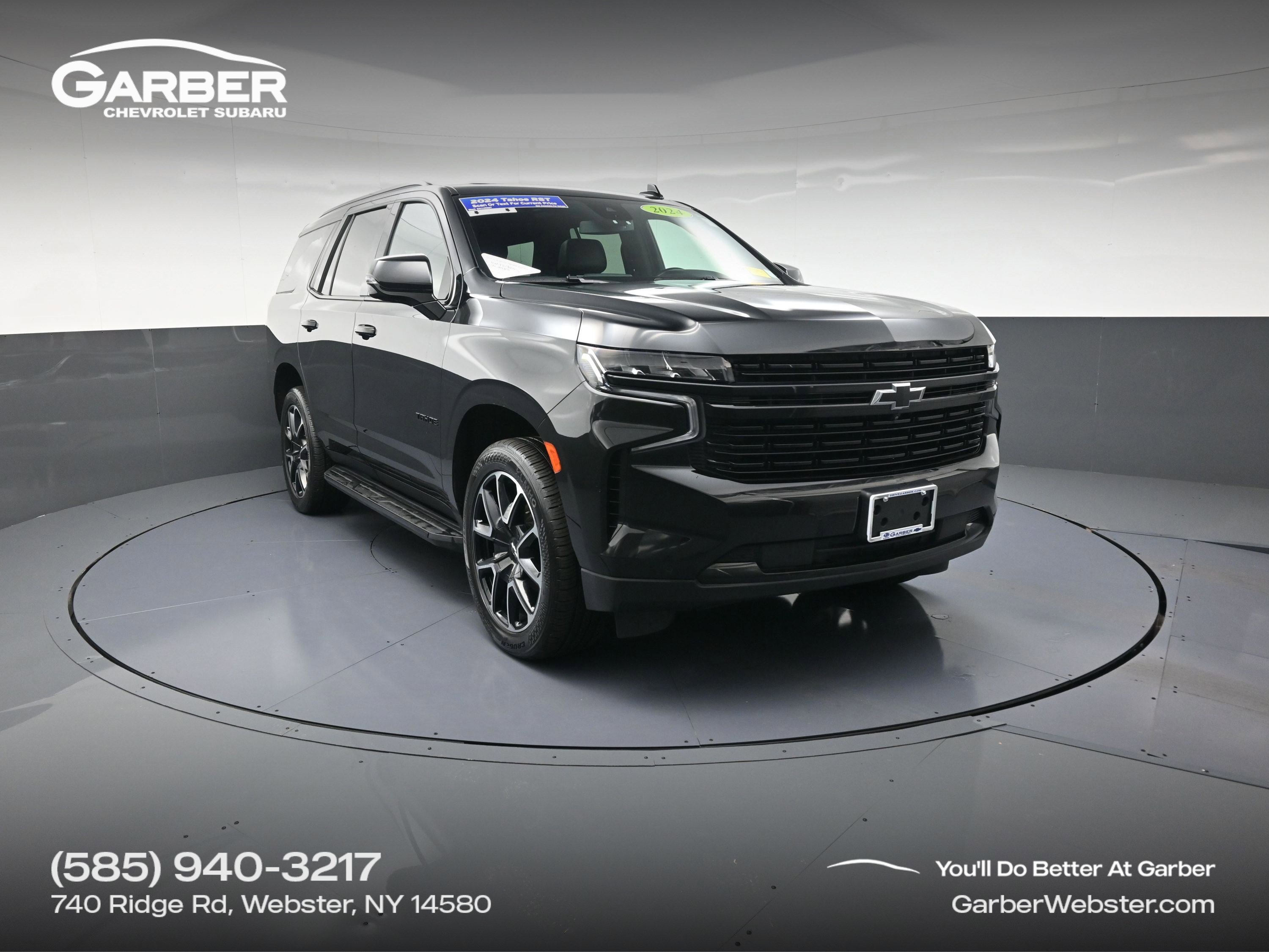 Used 2024 Chevrolet Tahoe RST w/ Luxury Package