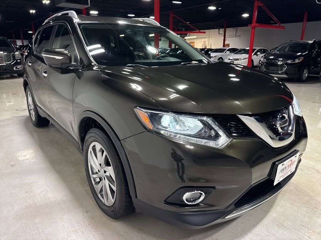 Used 2015 Nissan Rogue SL w/ SL Premium Package image 8