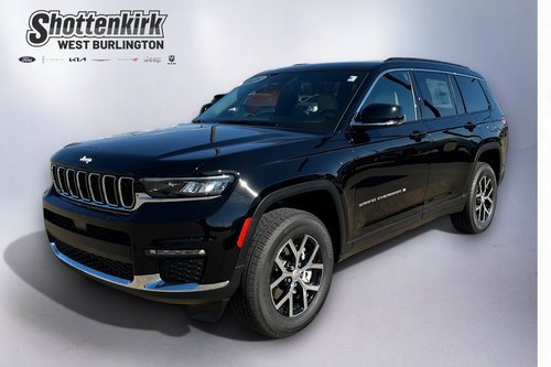 New 2025 Jeep Grand Cherokee L Limited