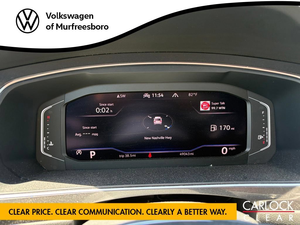 Certified 2021 Volkswagen Tiguan SEL AWD/4WD image 19