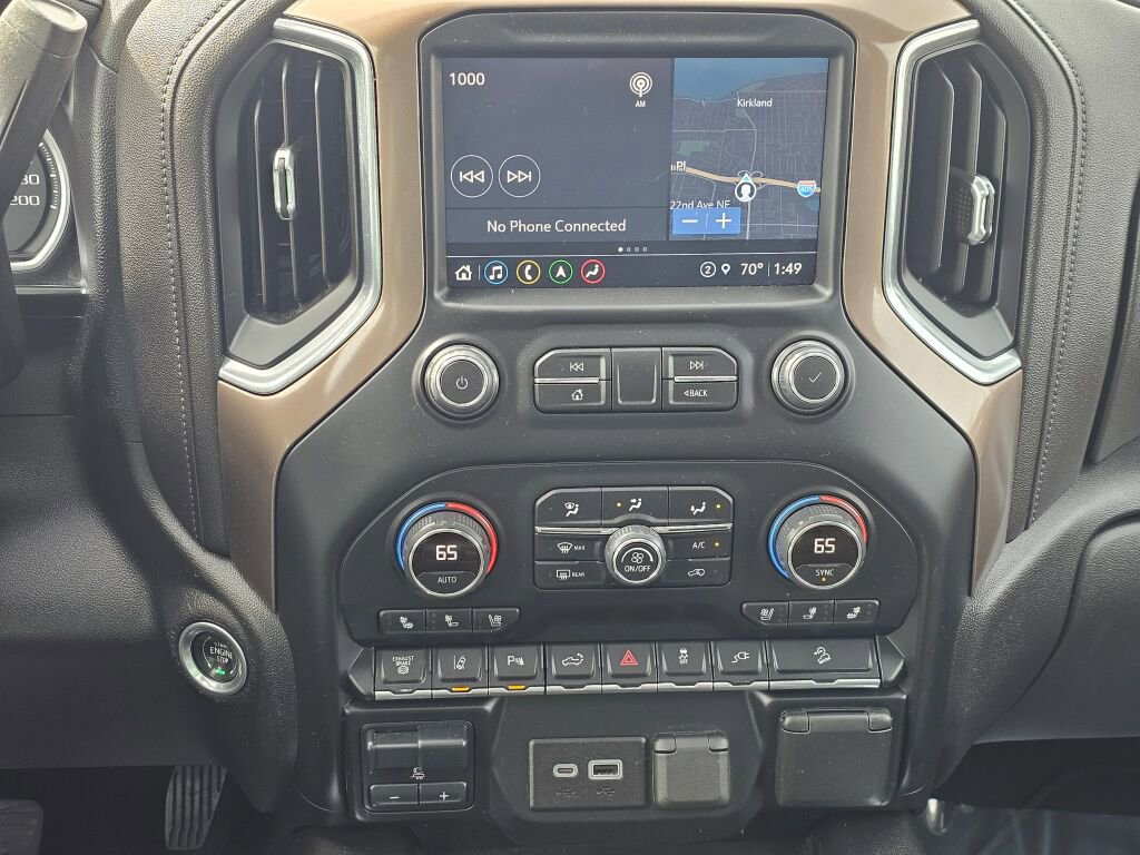 Used 2022 Chevrolet Silverado 3500 High Country w/ Safety Package II AWD/4WD image 14