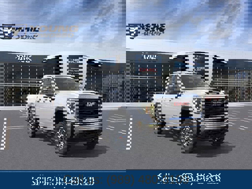 New 2026 GMC Sierra 2500 Pro image 1