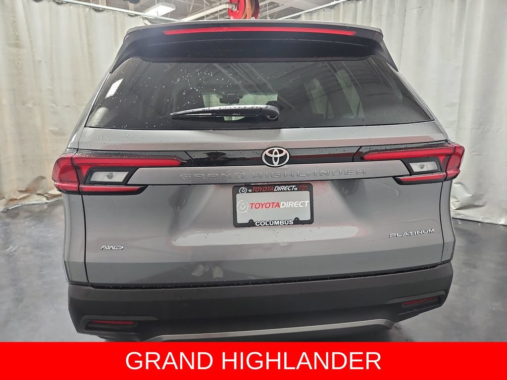 New 2026 Toyota Grand Highlander AWD image 7