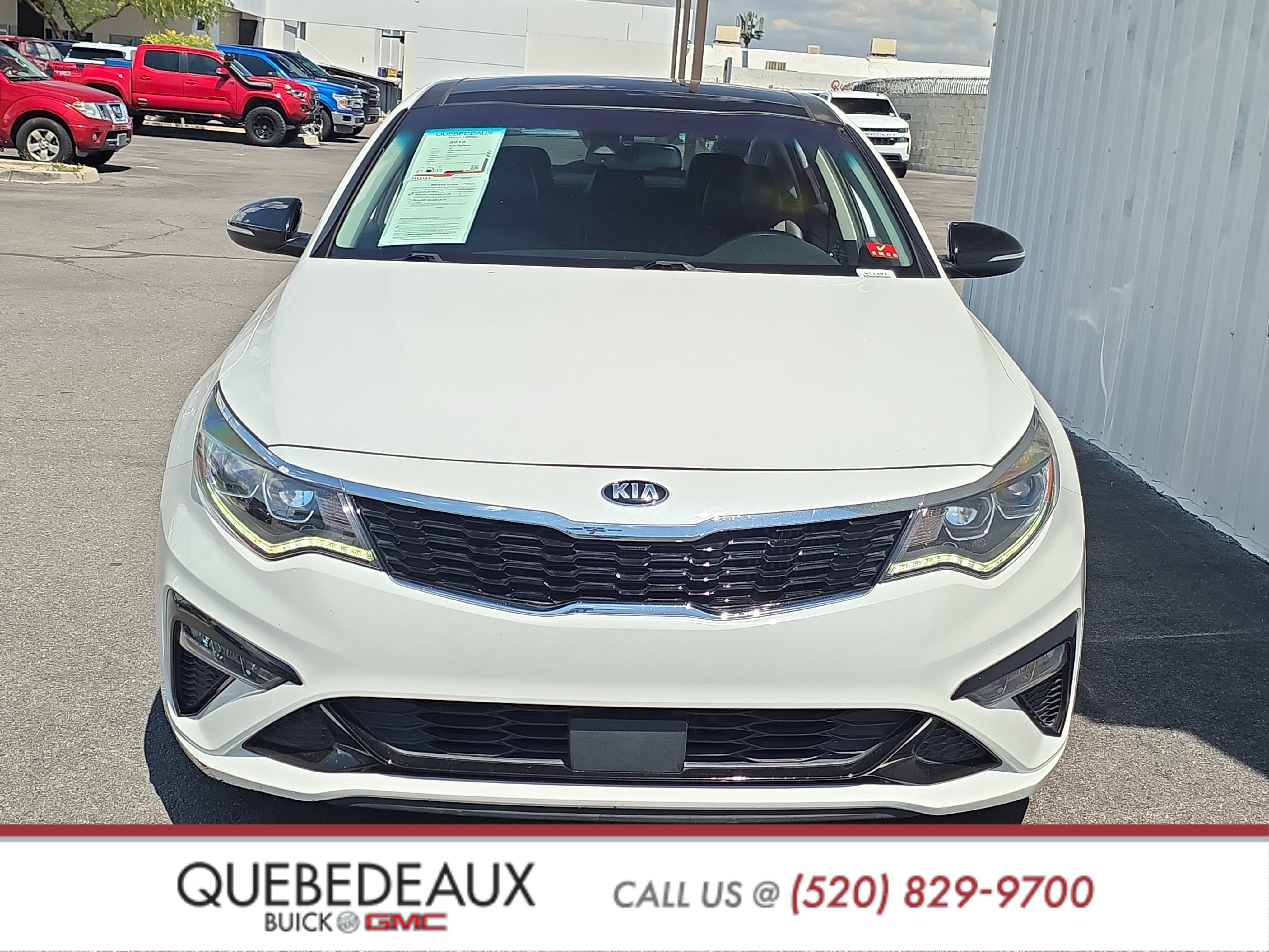 Used 2019 Kia Optima SX FWD image 2