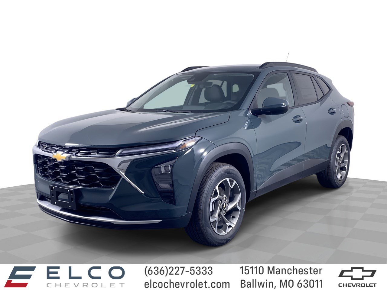 New 2025 Chevrolet Trax LT w/ Driver Confidence Package