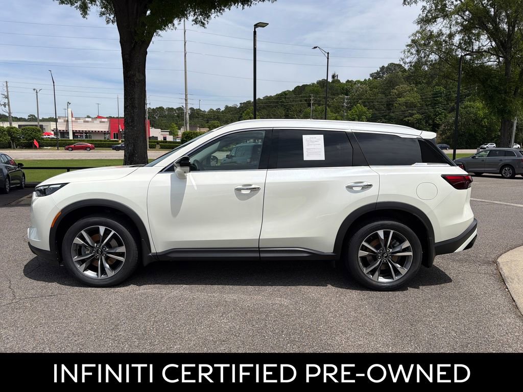 Certified 2023 INFINITI QX60 Luxe w/ Cargo Package AWD/4WD image 7