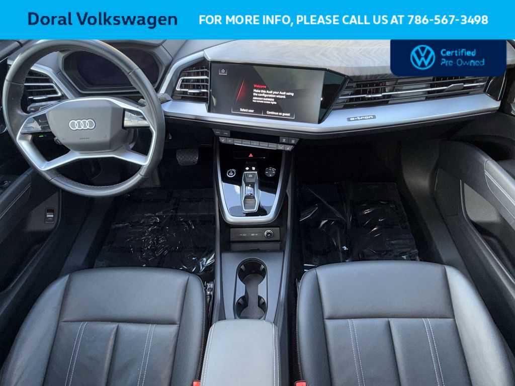 Used 2023 Audi Q4 e-tron Premium Plus w/ Premium Plus AWD/4WD image 24