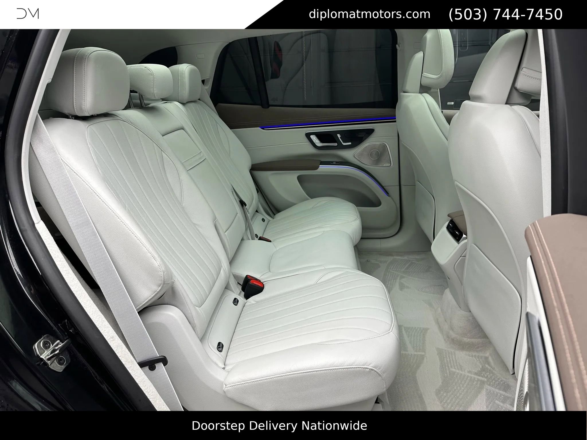 Used 2023 Mercedes-Benz EQS 580 4MATIC SUV image 22