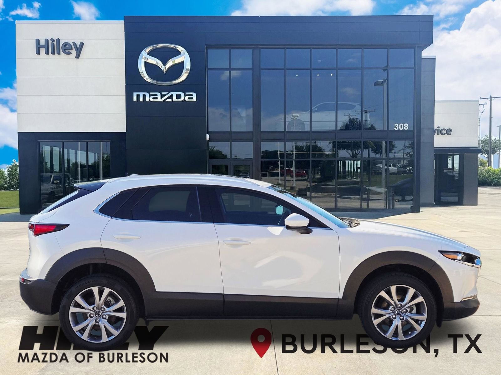 Used 2022 MAZDA CX-30 AWD 2.5 S w/ Premium Package image 3