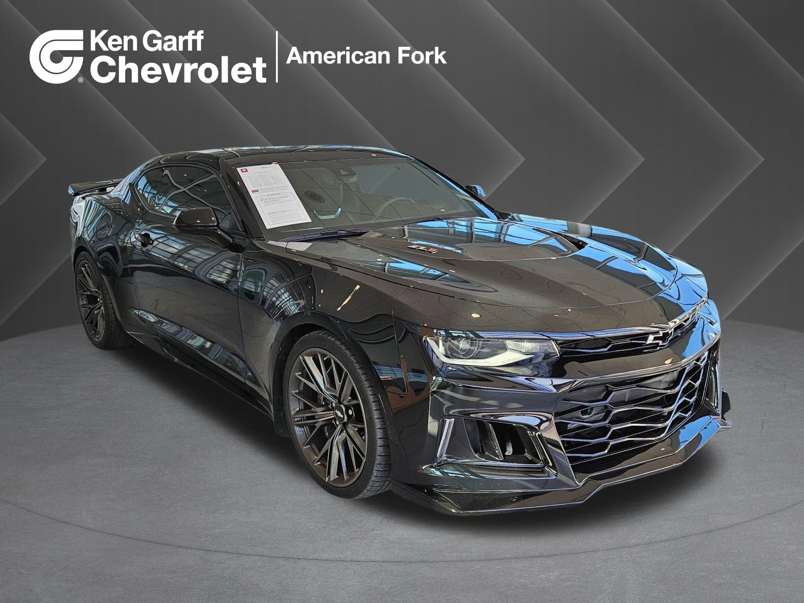 Used 2019 Chevrolet Camaro ZL1