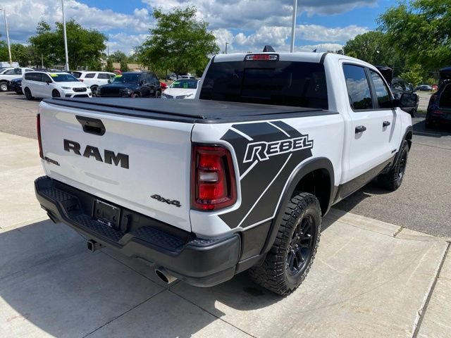 Used 2025 RAM 1500 Rebel AWD/4WD image 3