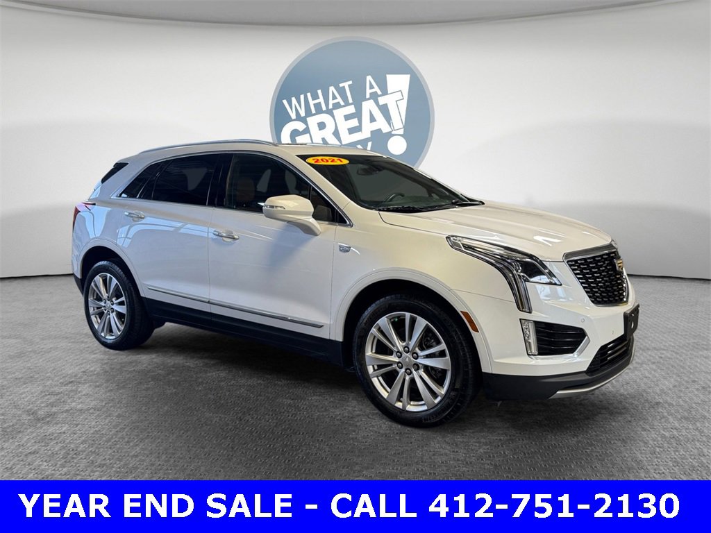 Used 2021 Cadillac XT5 Premium Luxury