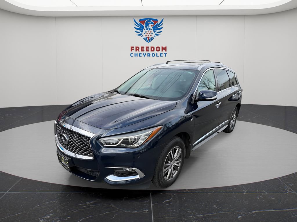 Used 2019 INFINITI QX60 Luxe w/ Essential Package image 1