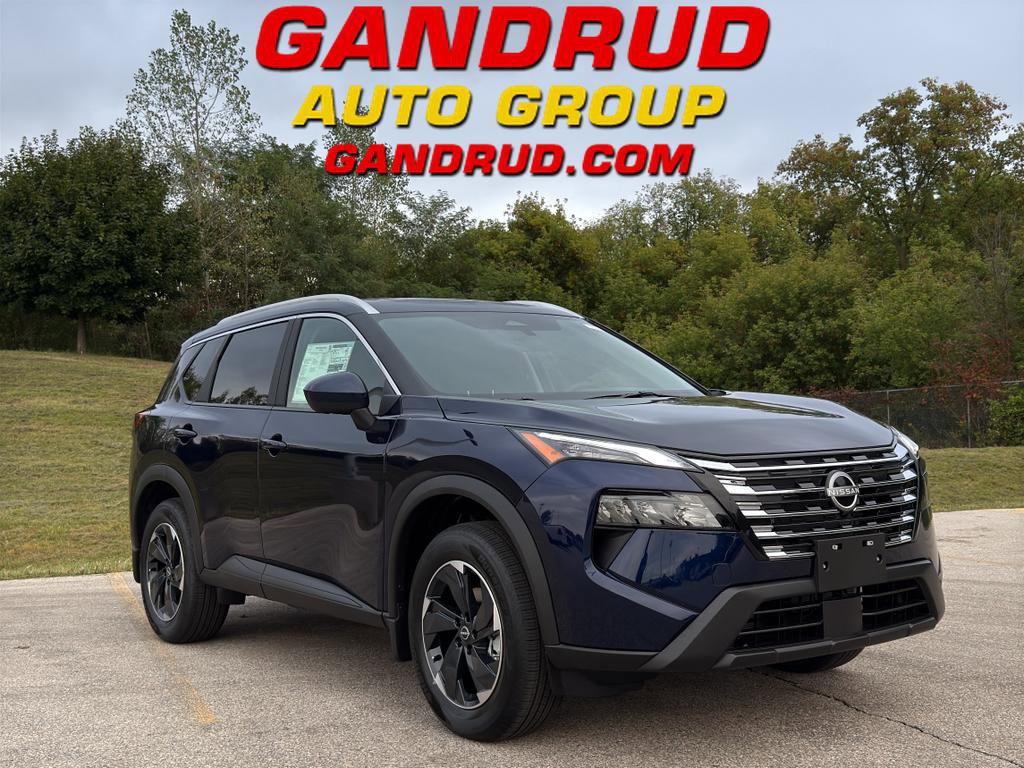 New 2026 Nissan Rogue SV