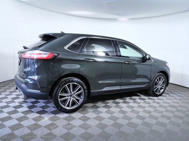 Certified 2023 Ford Edge Titanium w/ Class II Trailer Tow Package AWD/4WD image 8