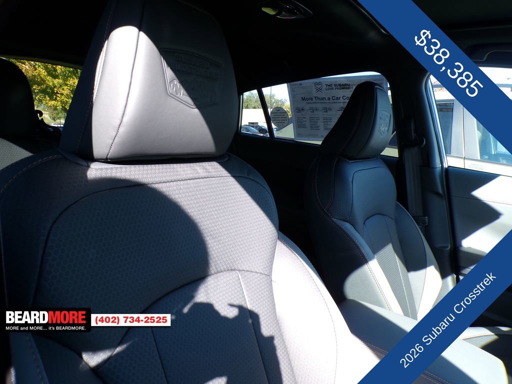 New 2026 Subaru Crosstrek 2.5i Wilderness image 25