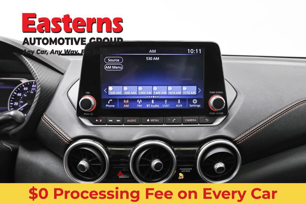 Used 2023 Nissan Sentra SR w/ SR Premium Package FWD image 12