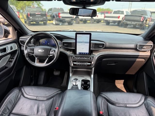 Certified 2020 Ford Explorer Platinum w/ Premium Technology Package AWD/4WD video 2