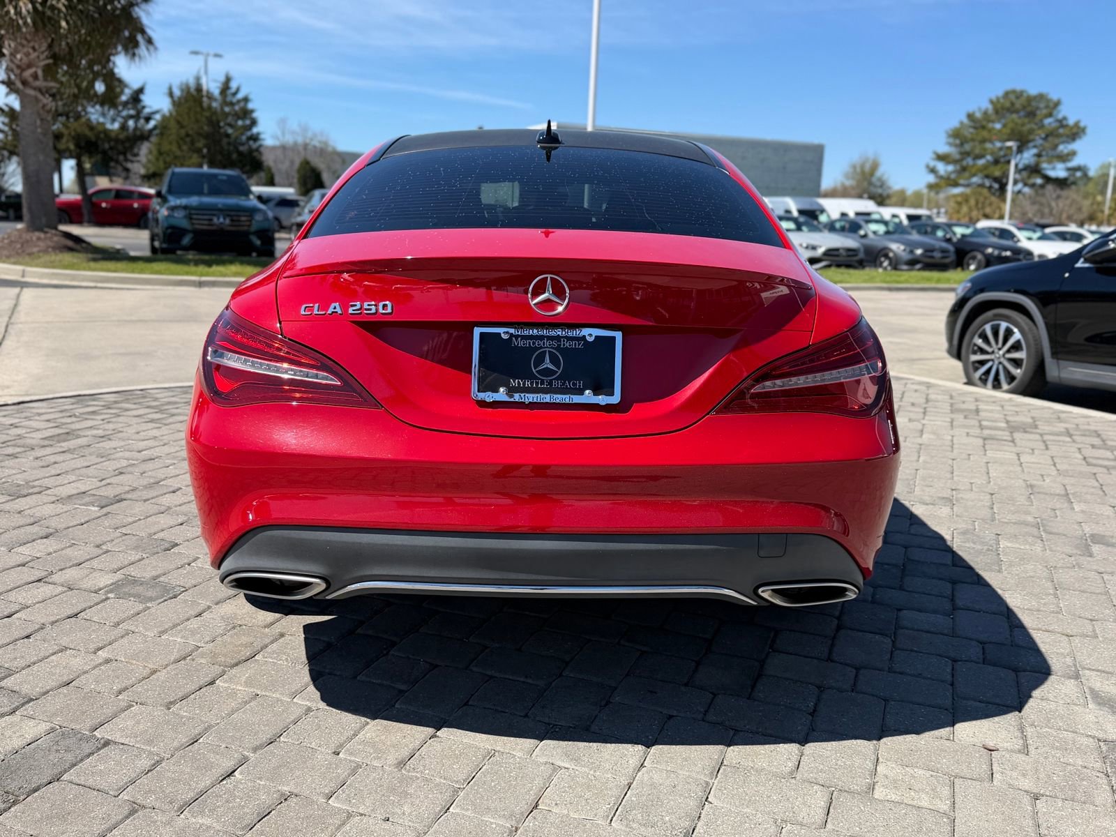 Certified 2019 Mercedes-Benz CLA 250 CLA 250 image 9
