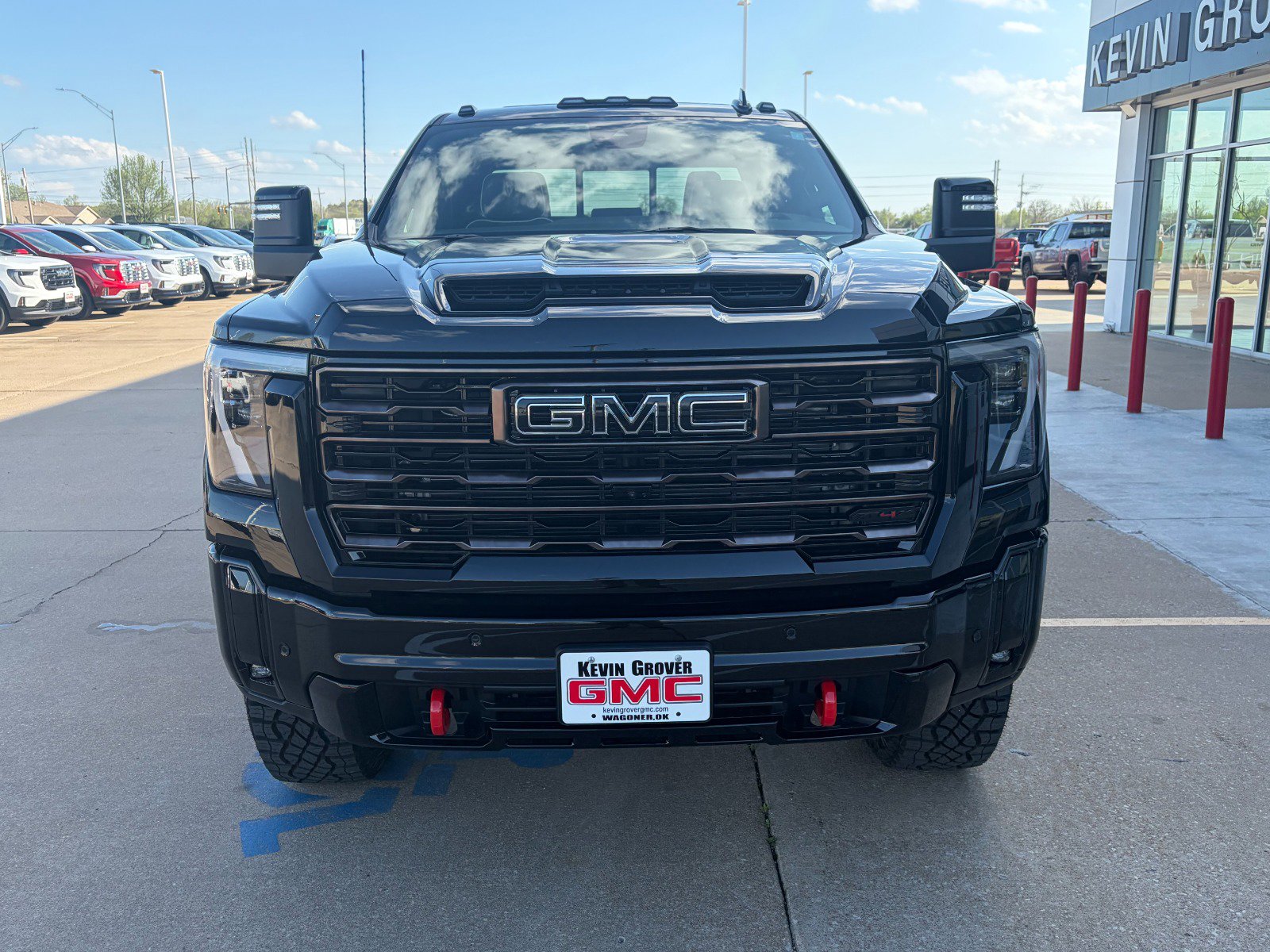 New 2026 GMC Sierra 2500 AT4X image 2