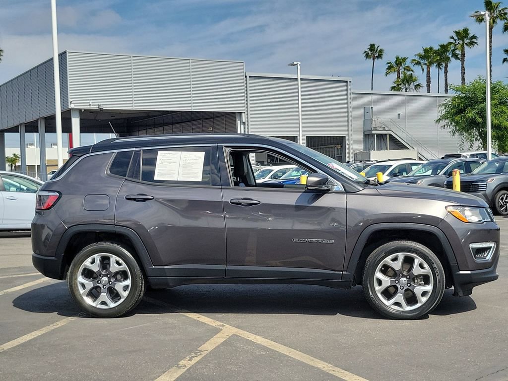 Used 2021 Jeep Compass Limited image 34