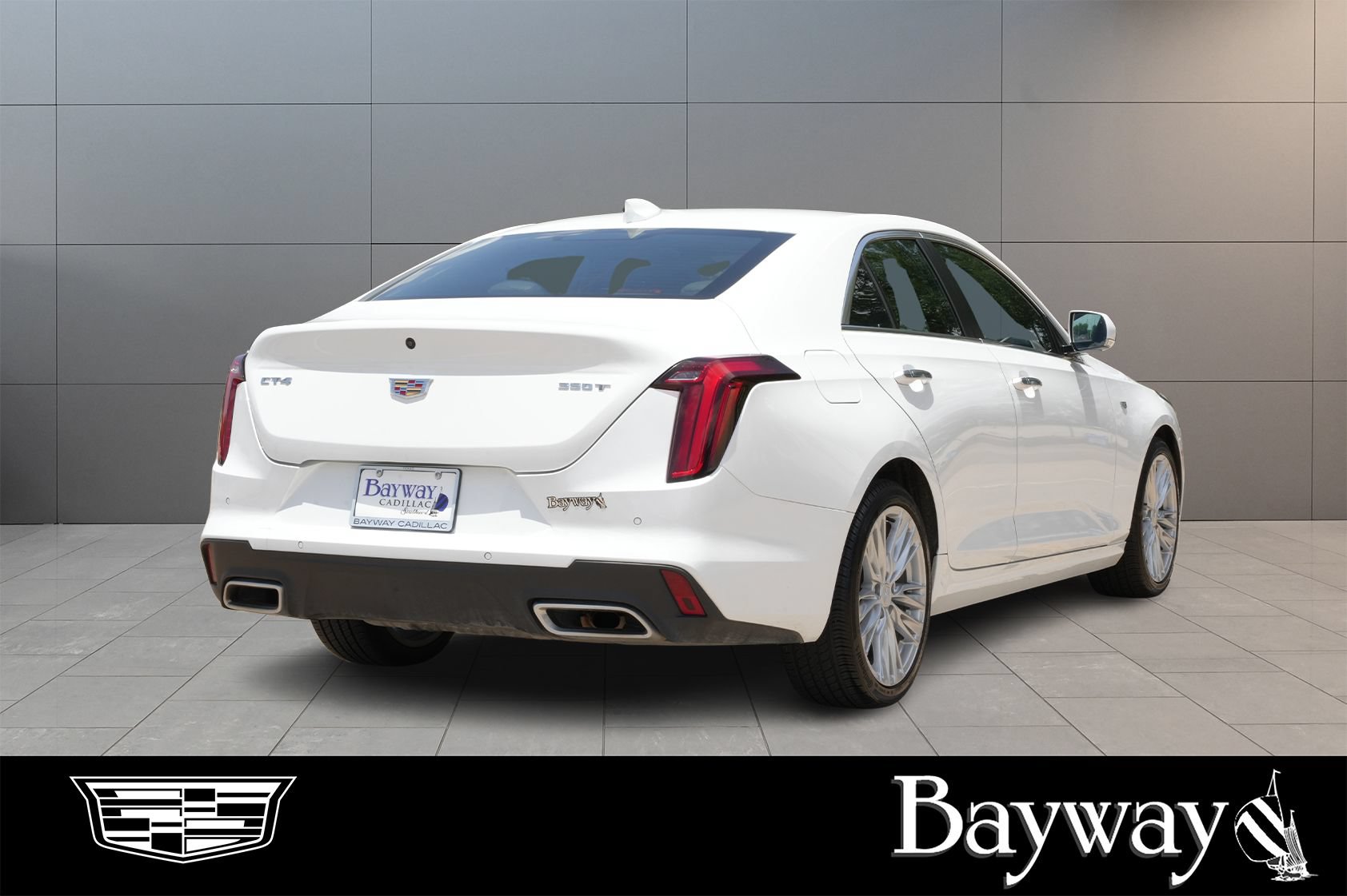 Certified 2026 Cadillac CT4 Premium Luxury RWD image 6