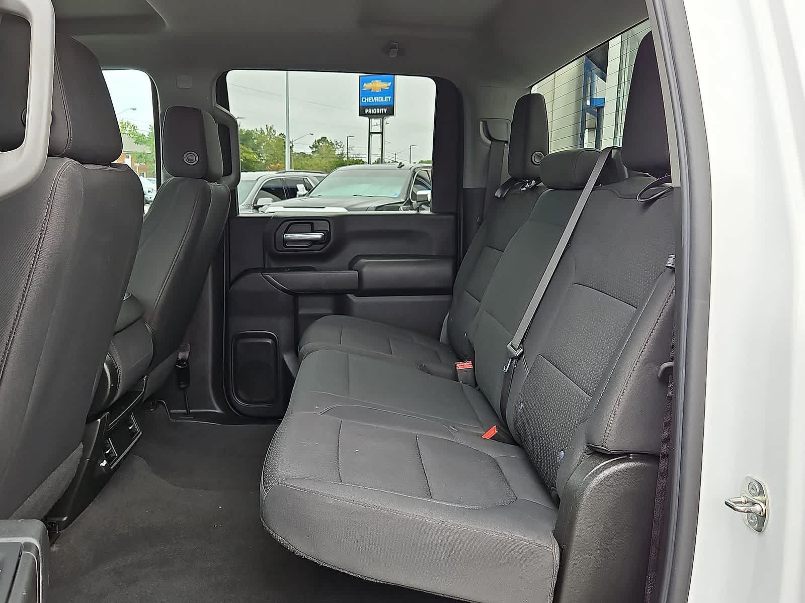 Used 2023 Chevrolet Silverado 2500 Custom w/ Custom Convenience Package AWD/4WD image 28