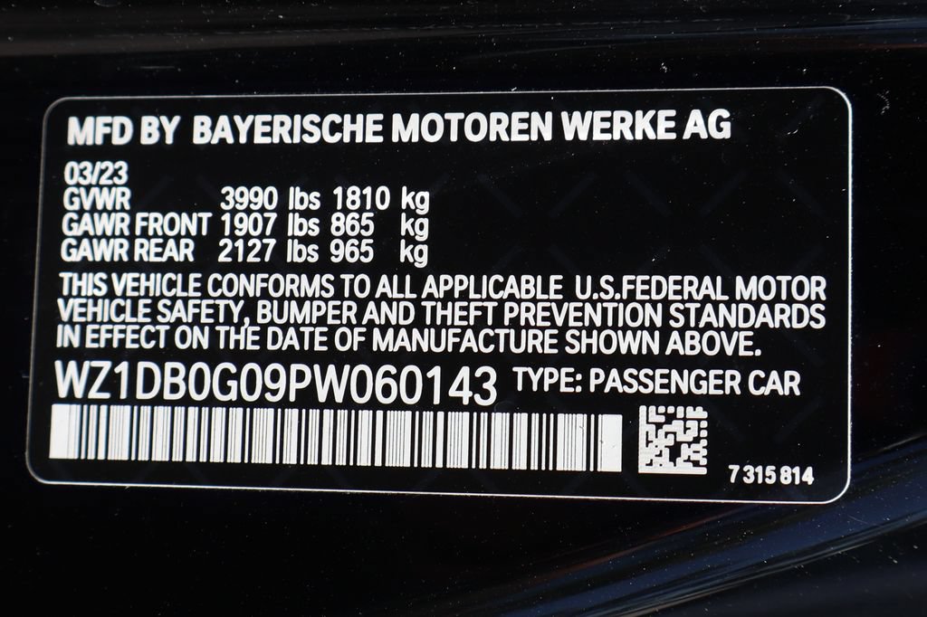Used 2023 Toyota Supra Premium w/ Driver Assist Package RWD image 47