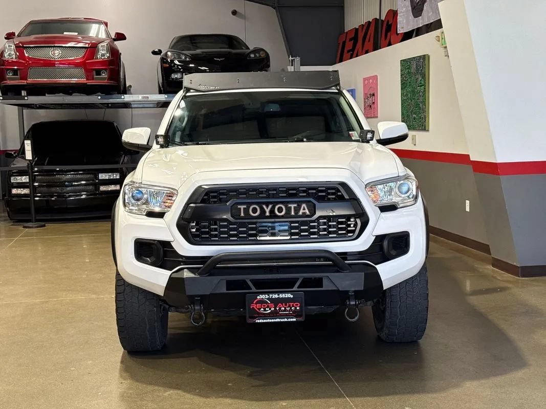 Used 2023 Toyota Tacoma 4x4 Double Cab w/ Trail Edition image 37