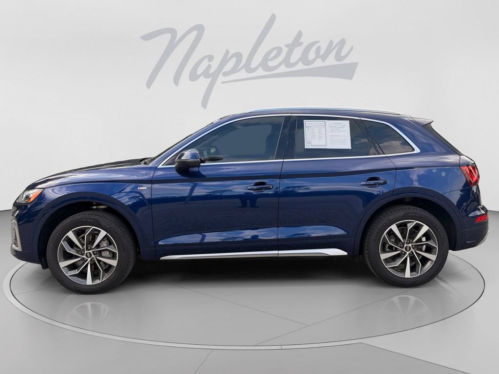 Used 2022 Audi Q5 2.0T Premium Plus w/ Premium Plus Package AWD/4WD image 4