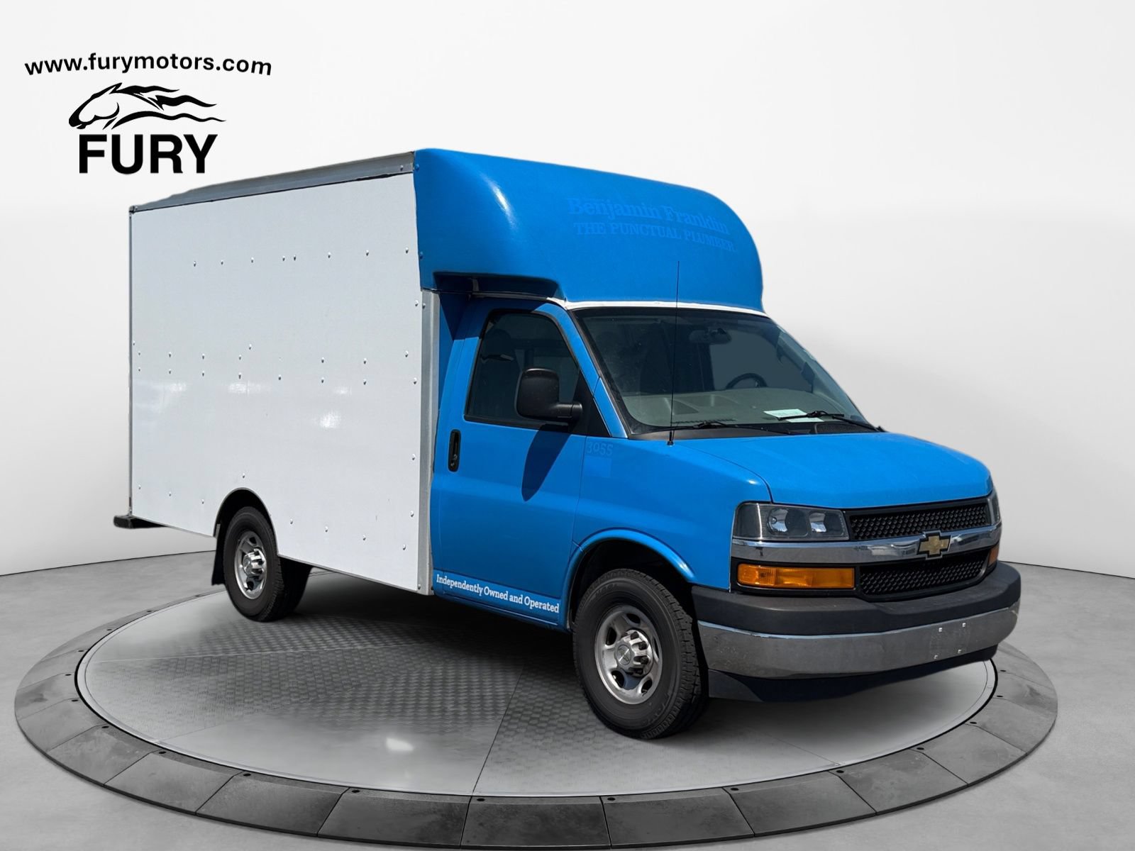 Used 2020 Chevrolet Express 3500 w/ Power Convenience Package RWD image 1